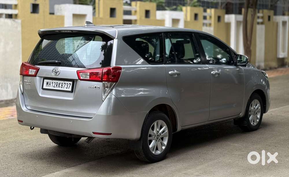 Toyota Innova Crysta 2.4 G Mt, 2019, Diesel
