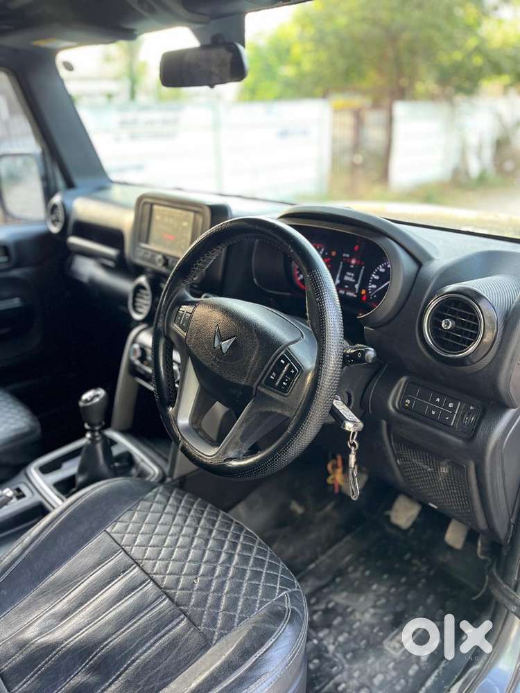 Mahindra Thar Ax 4-str Hard Top Mt, 2024, Diesel