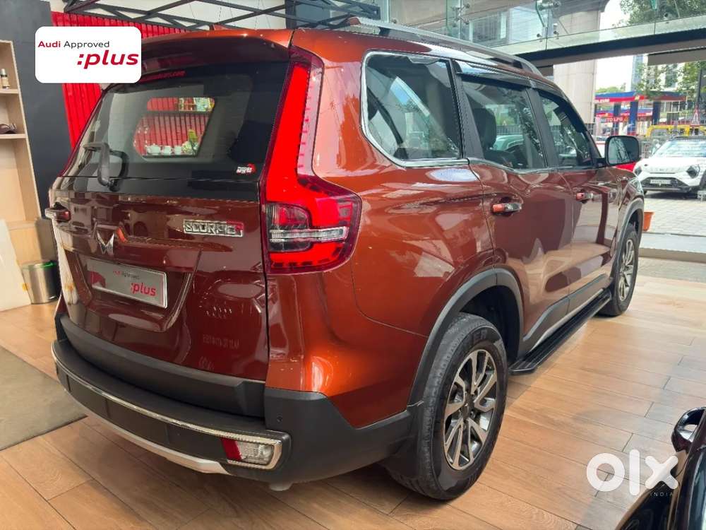Mahindra Scorpio N Z8 L Diesel At 2wd 7 Str, 2022, Diesel