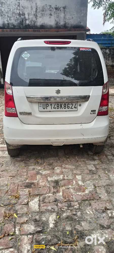 Maruti Suzuki Wagon R 2011 Lxi Duo Cng