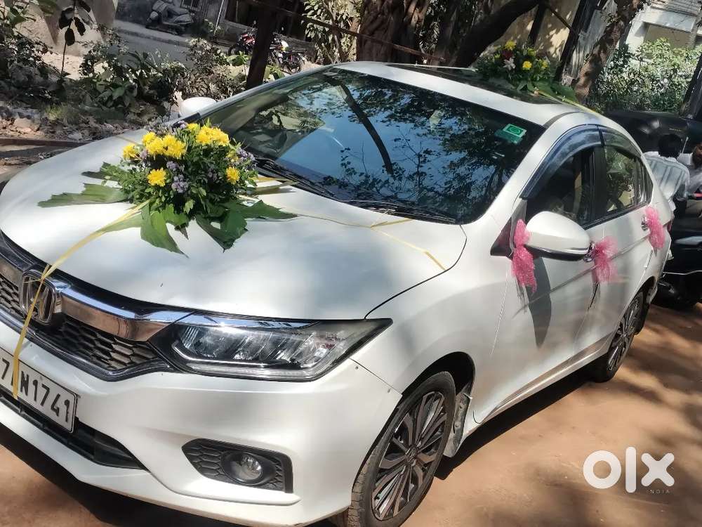 Honda City Sv Cvt 2019