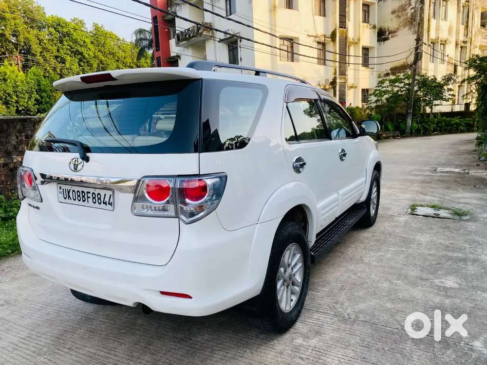 Toyota Fortuner 2014 Diesel Manual