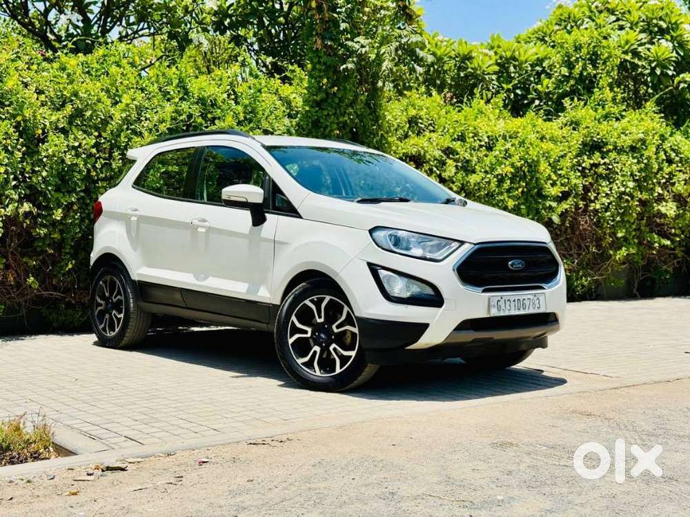 Ford Ecosport 1.5 Diesel Titanium, 2018, Diesel