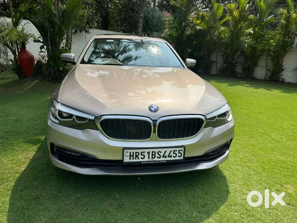 Bmw 5 Series 2017/18 Registered Diesel Well Maintained Car Hr Regd