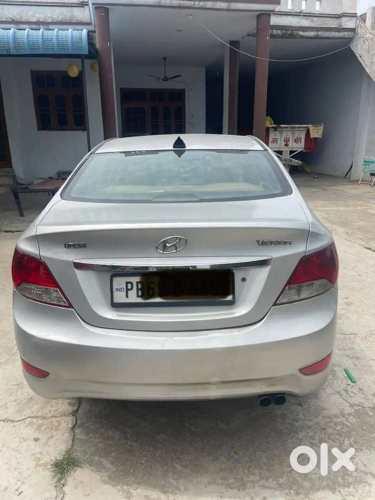 Hyundai Verna 1.6 Sx 2013