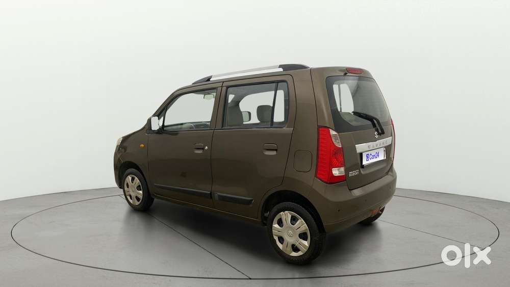 Maruti Suzuki Wagon R 1.0 Vxi, 2014, Petrol