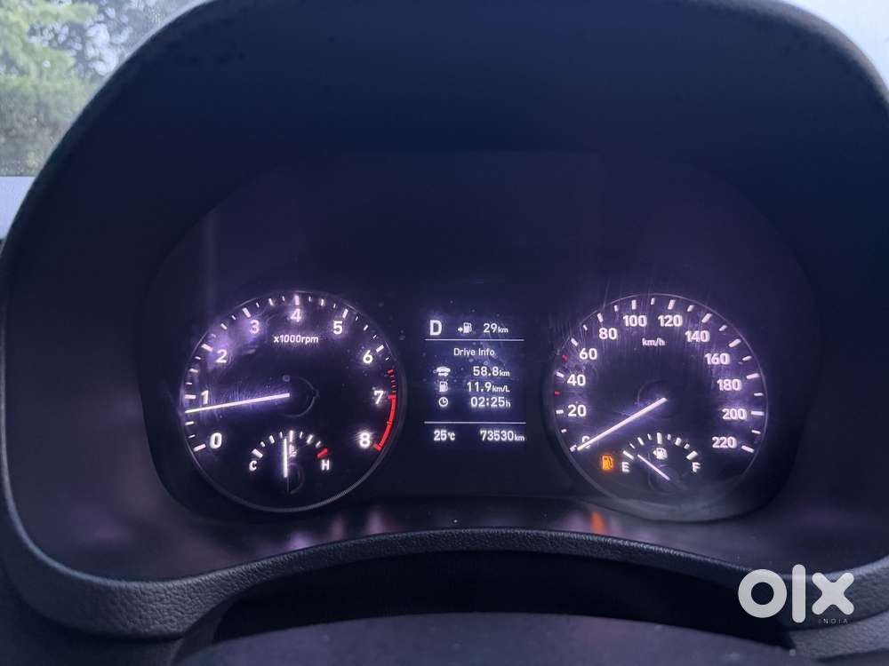 Hyundai Verna Vtvt 1.6 At Sx Plus, 2018, Petrol