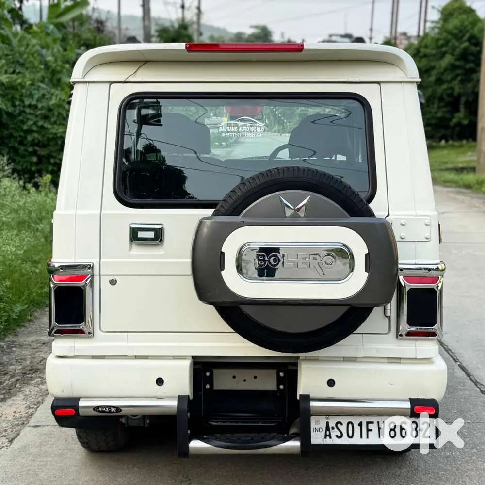 Mahindra Bolero 2024 Diesel 41000 Km Driven
