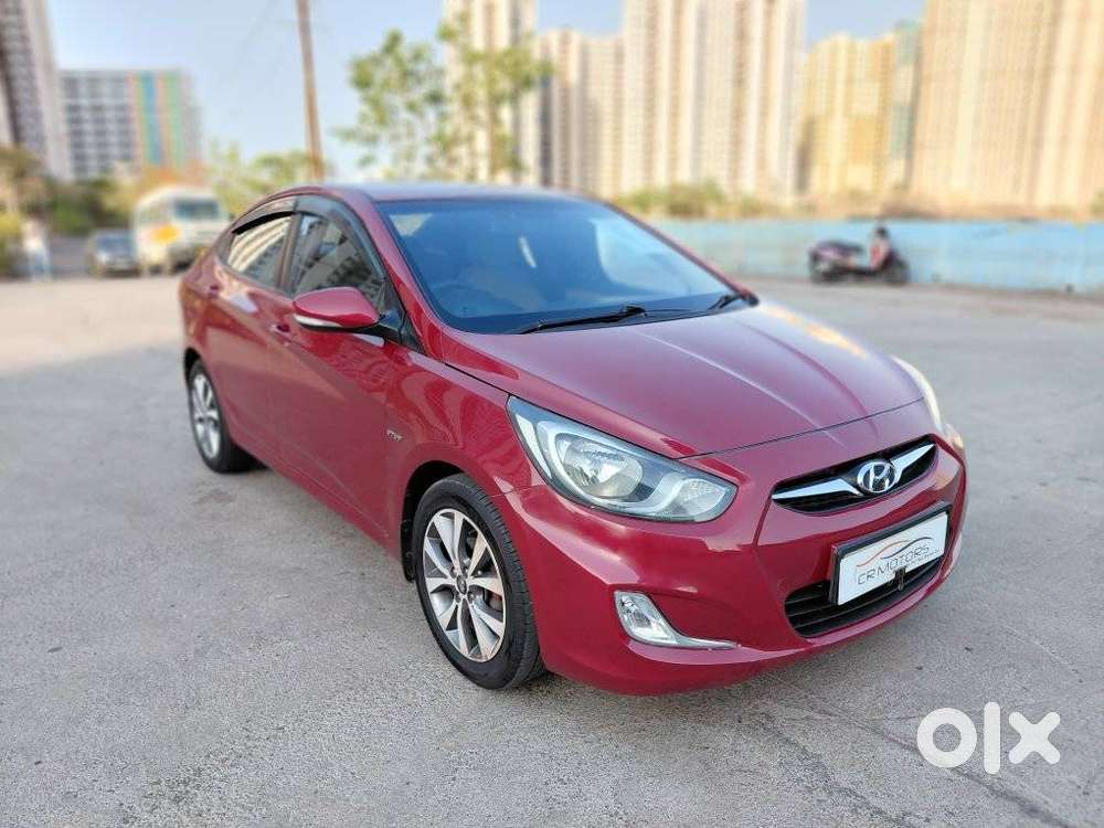 Hyundai Verna 2011-2014 1.6 Sx Crdi (o), 2014, Petrol