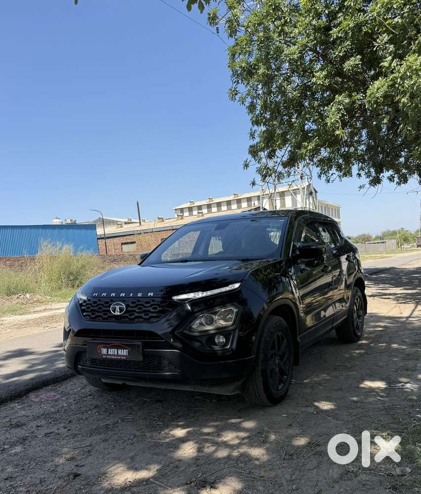 Tata Harrier Xz Plus Dark Edition, 2021, Diesel