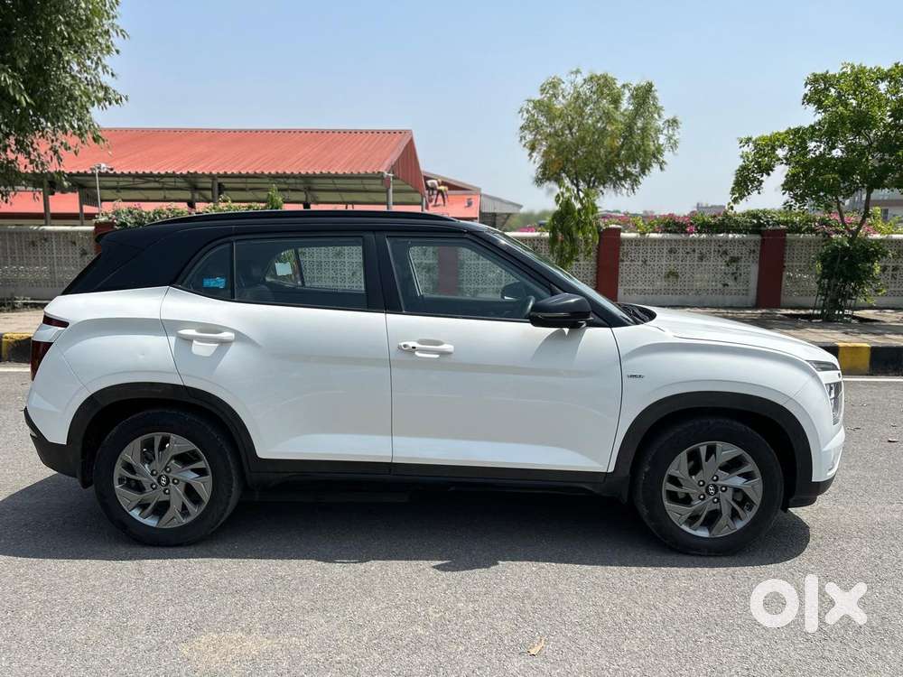 Hyundai Creta 1.4 Sx (o) Turbo Petrol Dct, 2022, Petrol