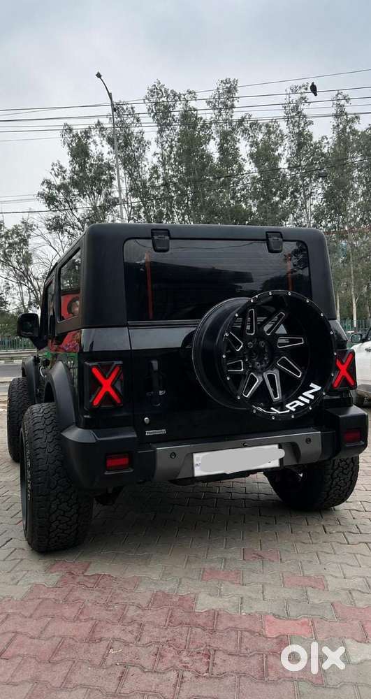 Mahindra Thar Lx D At 4wd Ht, 2022, Diesel