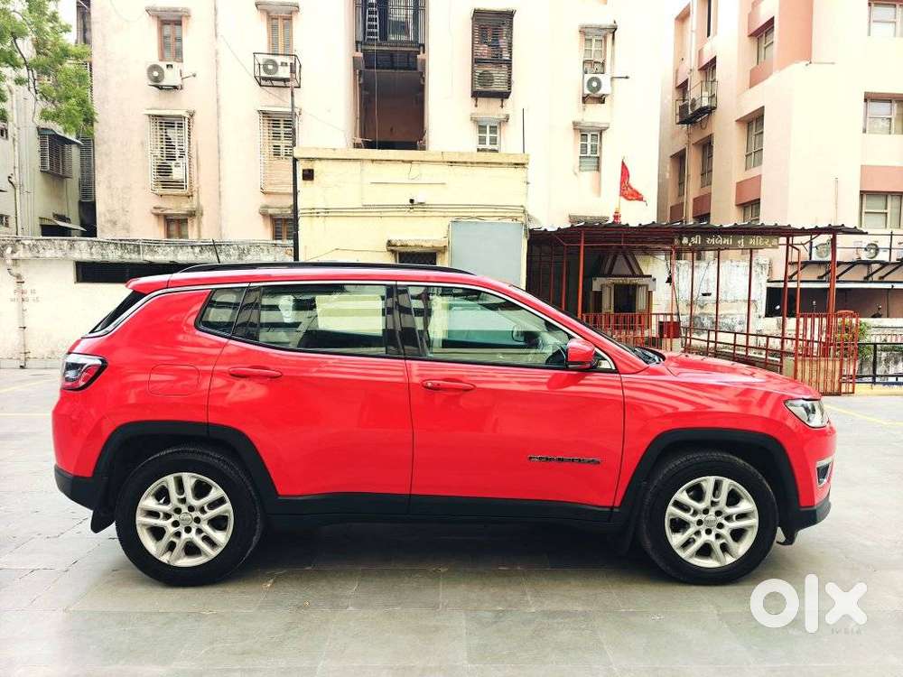 Jeep Compass 2.0 Limited, 2017, Diesel