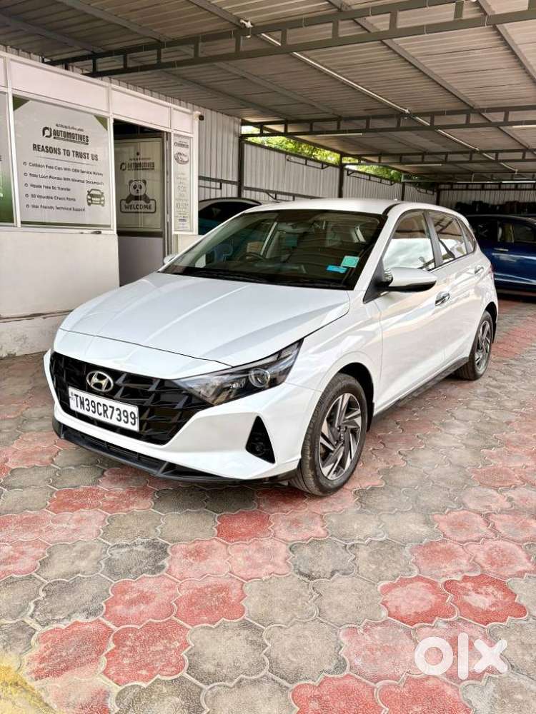 Hyundai New I20 1.2 Asta Ivt, 2021, Petrol