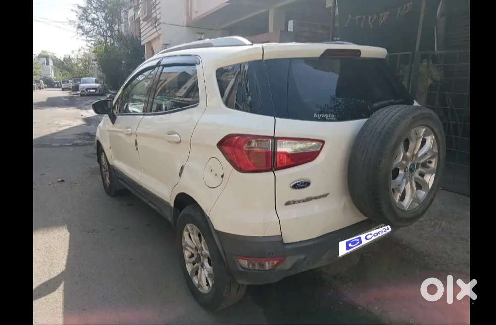Well Maintained Car Ford Ecosport Titanium