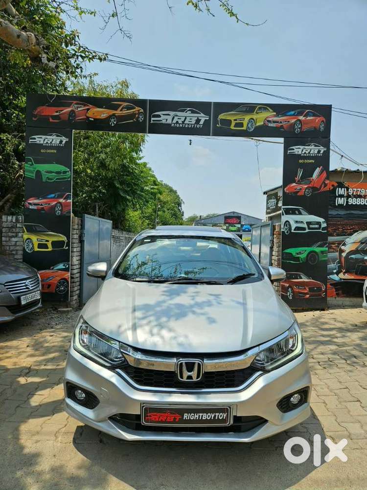 Honda City I-vtec Cvt Vx, 2017, Petrol