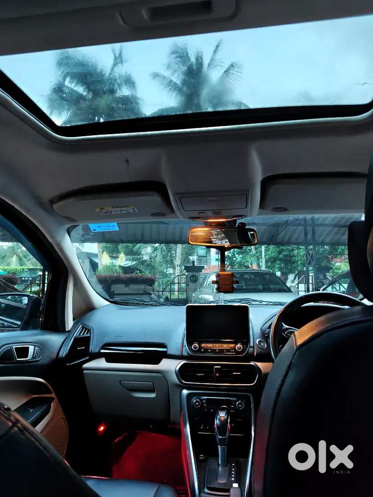 Ford Ecosport Titanium+ Automatic  Under Company Warranty