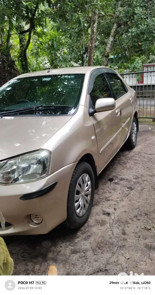 Toyota Etios Diesel 2012 Model 2013registration