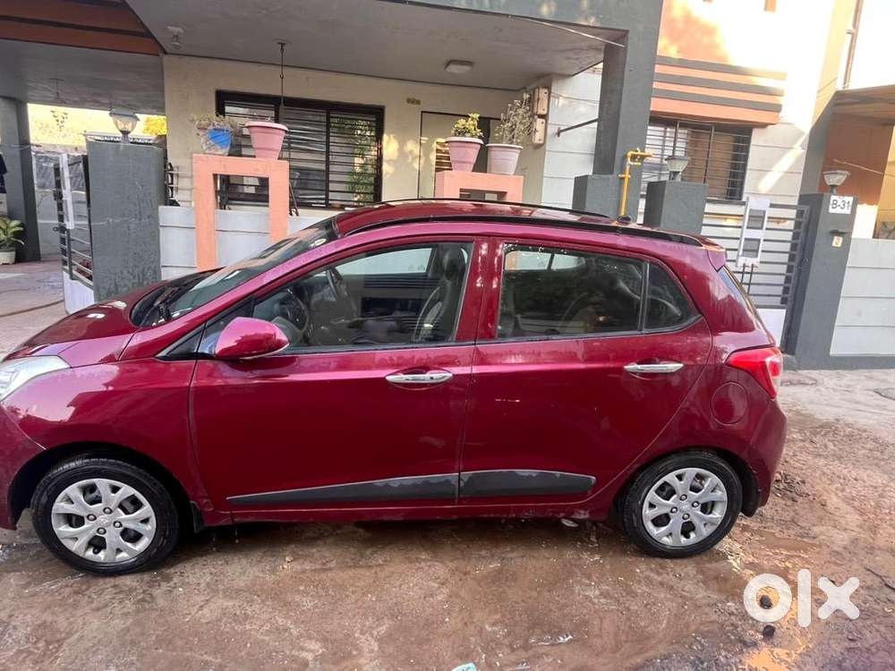 Hyundai Grand I10 2013 Petrol Plus Cng Good Condition