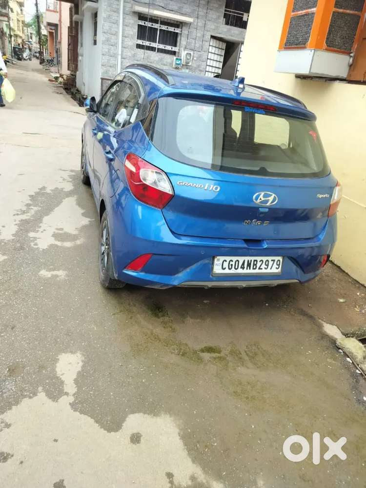 Hyundai Grand I10 Sportz 2020