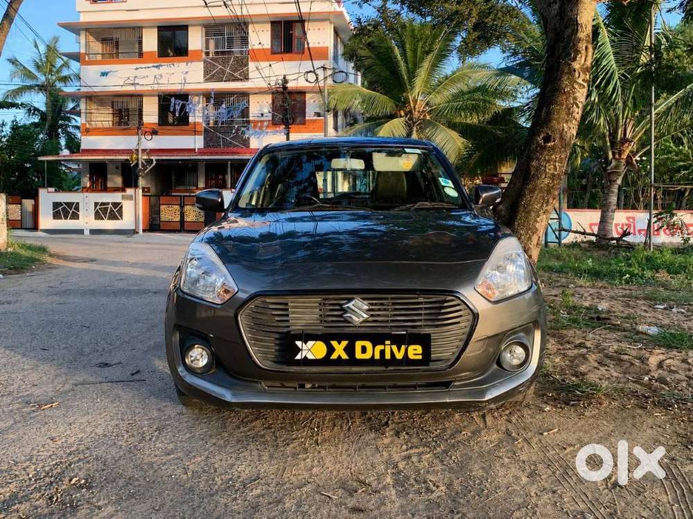 Maruti Suzuki Swift Amt Zxi, 2018, Petrol