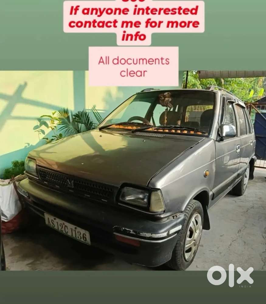 Maruti Suzuki 800 2004