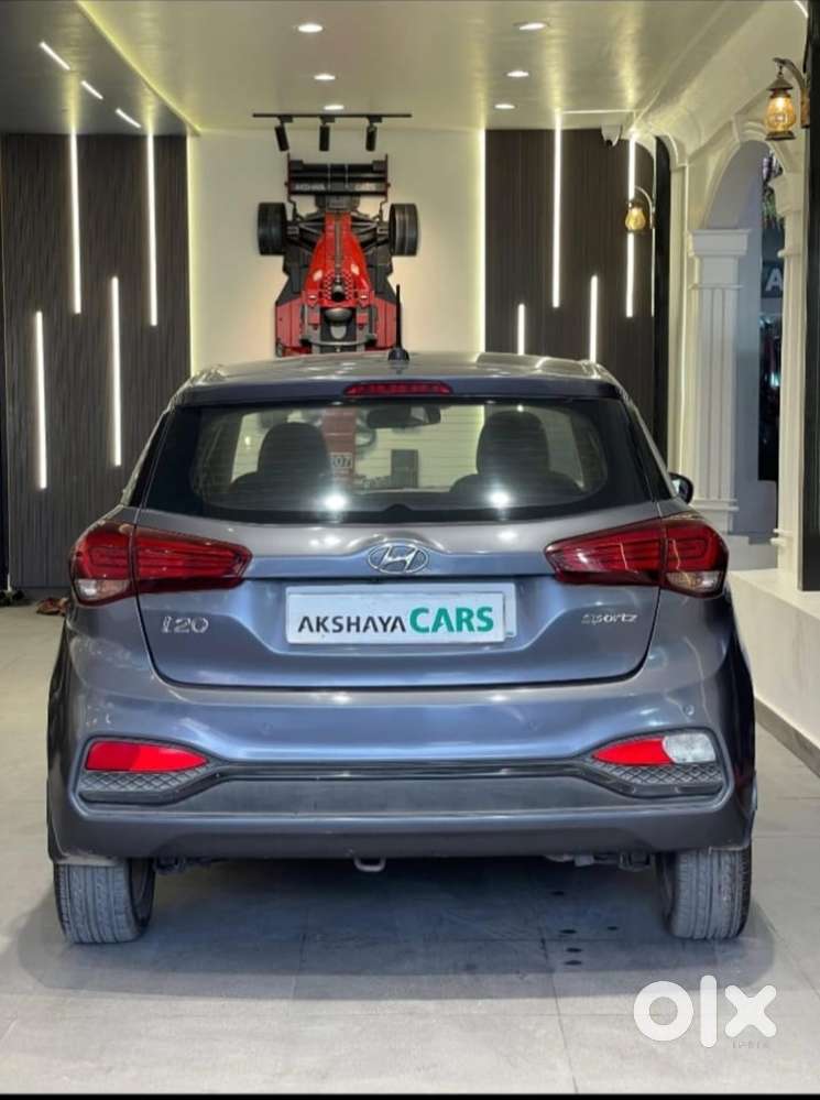 Hyundai I20 Petrol Spotz, 2019, Petrol