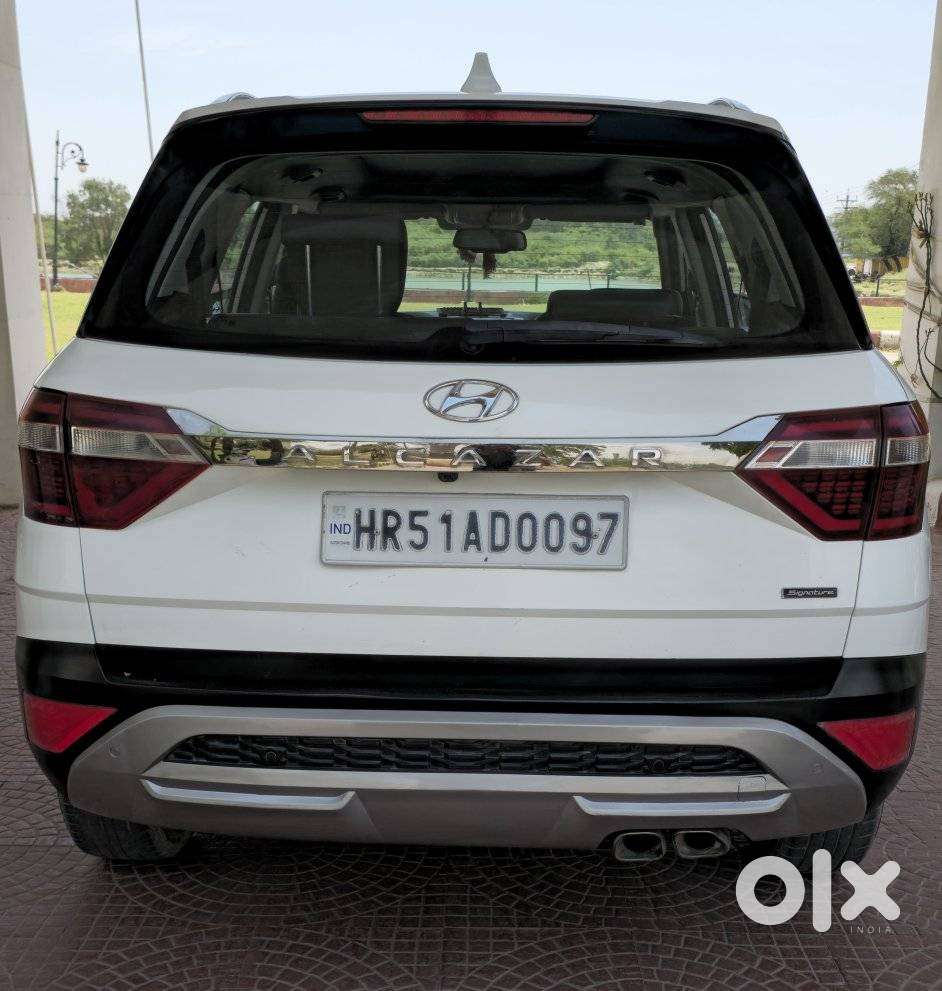 Hyundai Alcazar 1.5 Signature (o) Diesel At 7 Str, 2022, Diesel