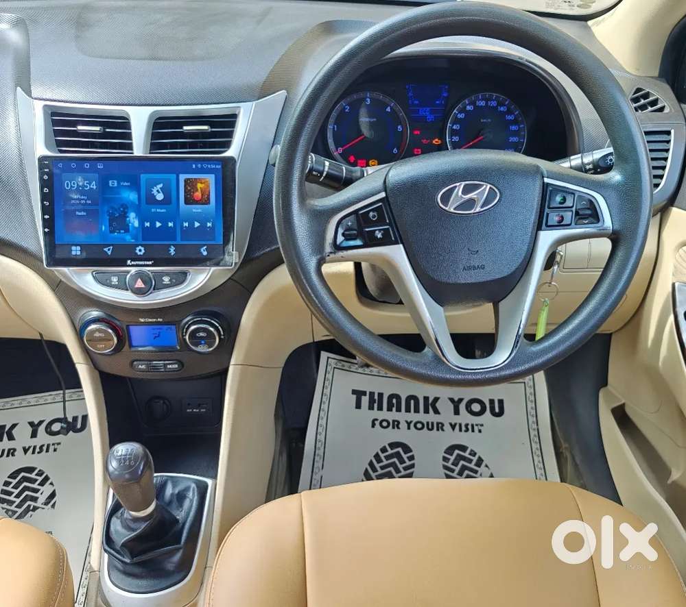 Hyundai Verna Fluidic 1.6 Crdi Sx, 2015, Diesel