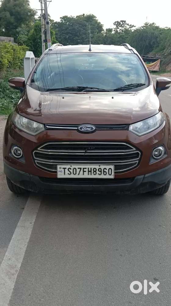 Ford Ecosport 1.5 Ti-vct Titanium (o), 2016, Petrol