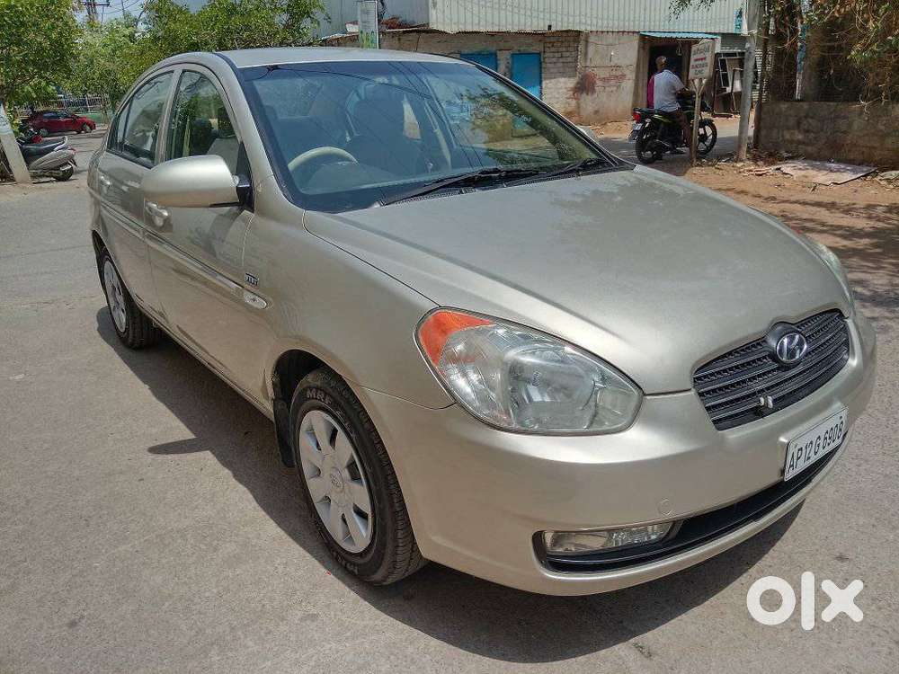 Hyundai Verna Xi (petrol), 2007, Diesel