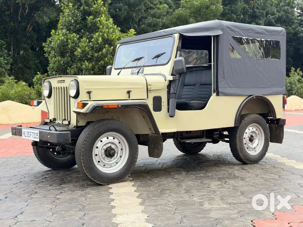 Mahindra Jeep 4*4  Full Work Mdi