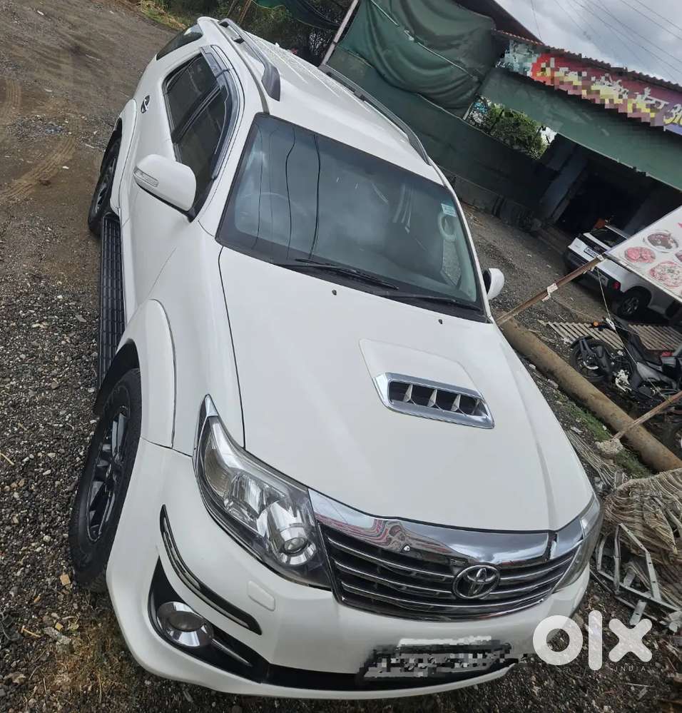Toyota Fortuner Legender 2014