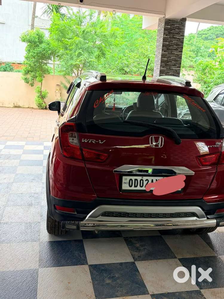 Honda Wr-v Top Model 2018 Urgent Sale
