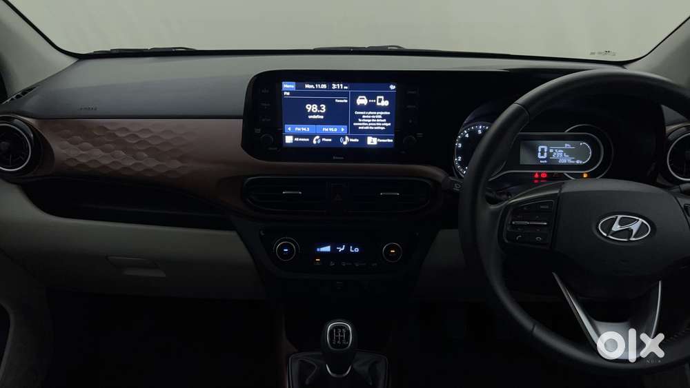 Hyundai Aura Sx 1.2 (o) Petrol, 2022, Petrol