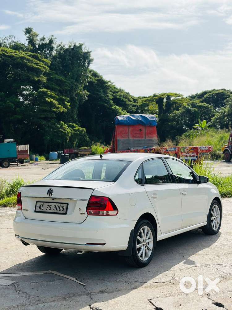 Volkswagen Vento 1.2l Tsi Highline Plus At Petrol, 2018, Petrol