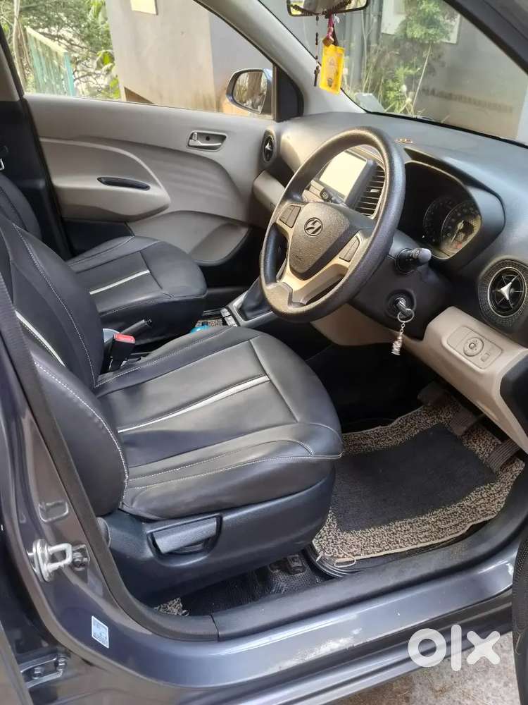 Hyundai New Santro 2019 Top Model Petrol/done Health Check By Cars 24