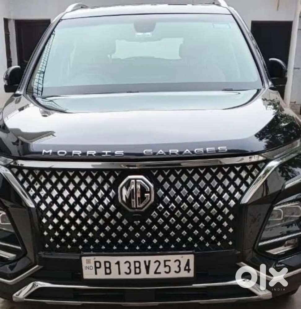 Mg Hector 2025 Petrol 17000 Km Driven