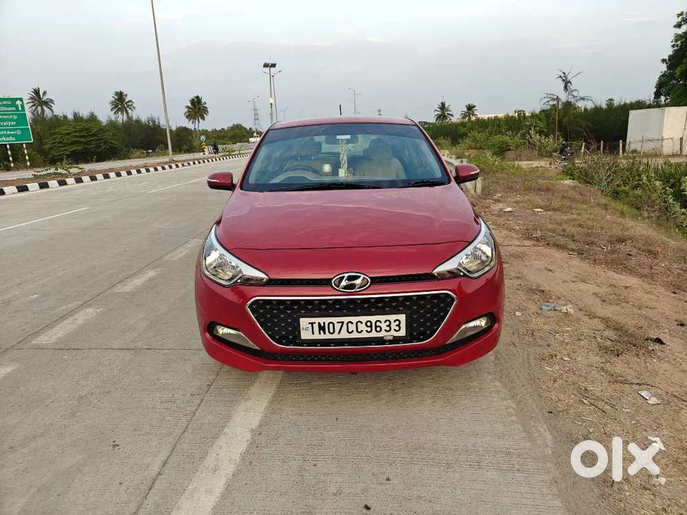 Hyundai Elite I20 2015