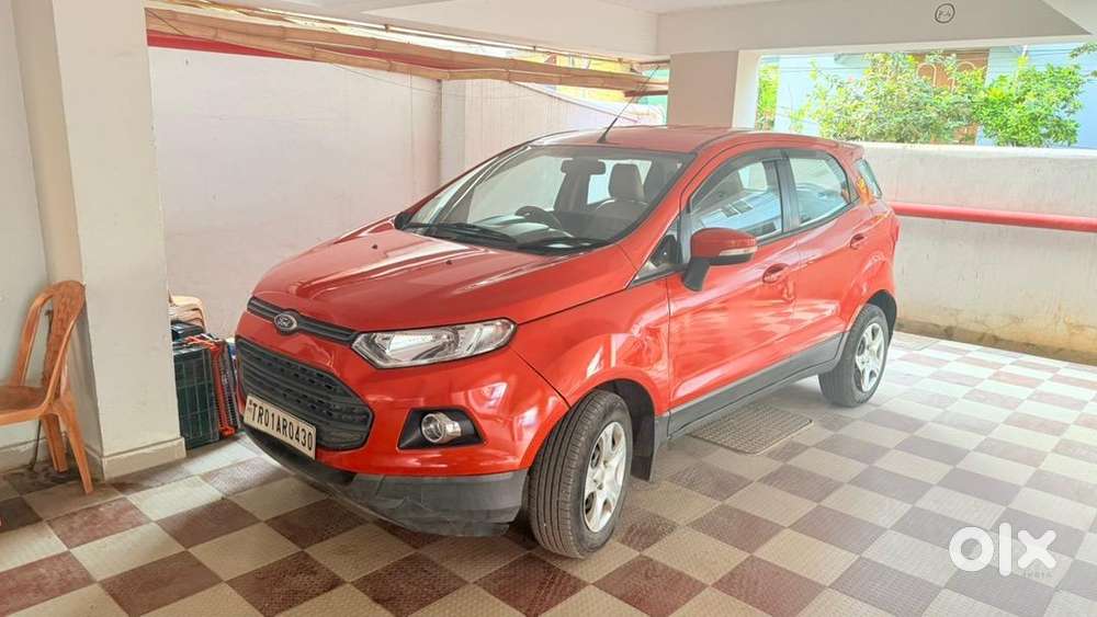 Ford Ecosport 2015 Petrol 48000 Km Driven