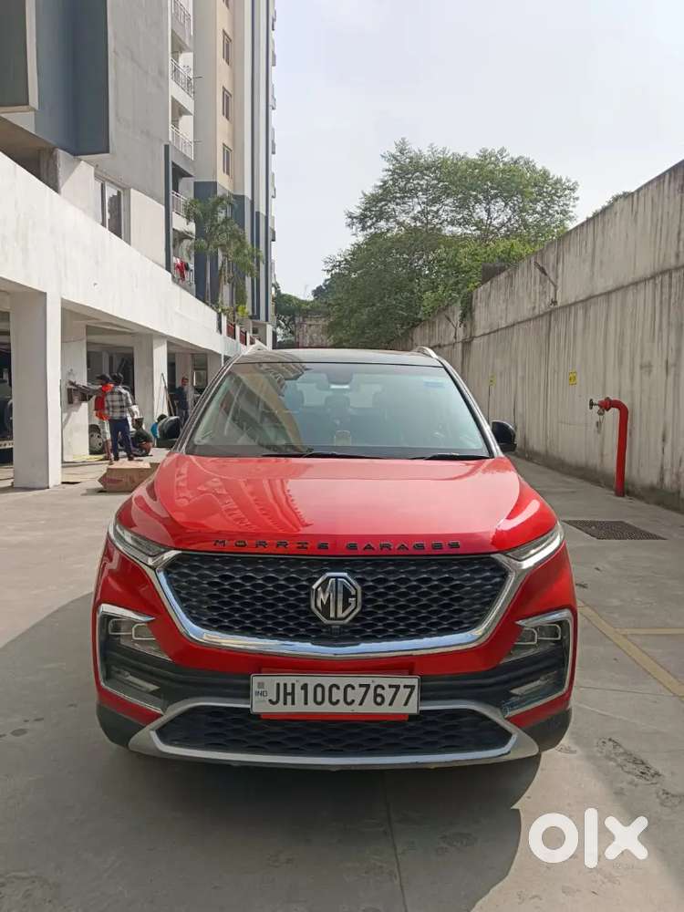 Mg Hector 2021 Petrol 35000 Km Driven