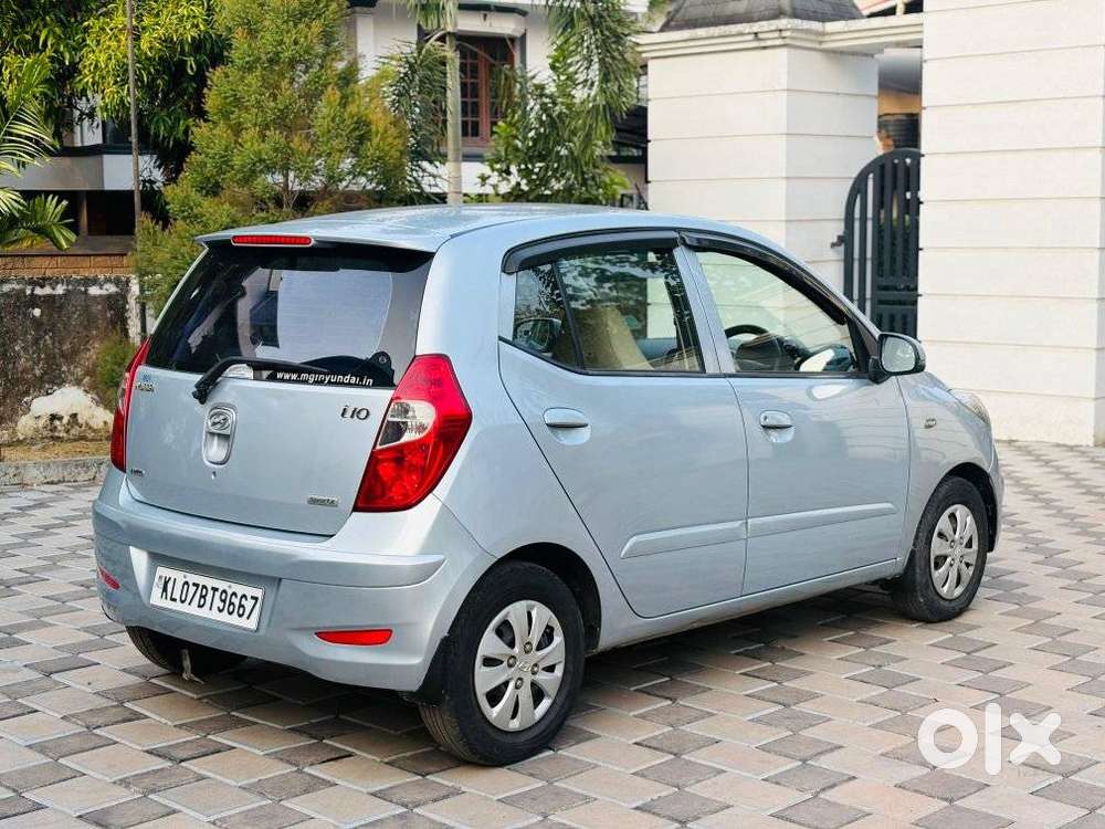 Hyundai I10 [2010-2017] 1.2 Sportz At, 2012, Petrol