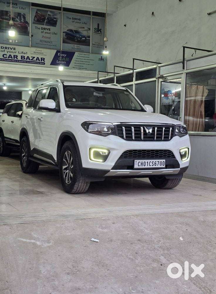 Mahindra Scorpio N Z8 L Diesel At 2wd 7 Str, 2023, Diesel