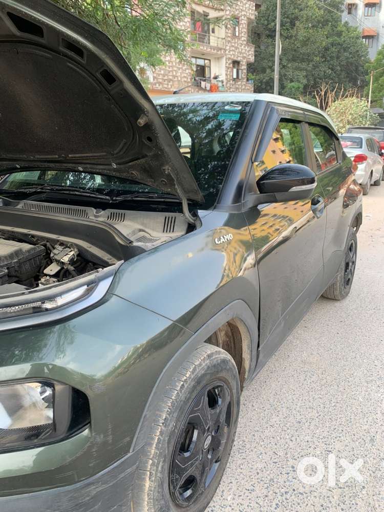 Tata Punch Camo Petrol 2022