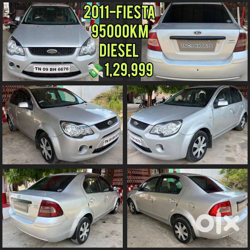 Ford Fiesta 1.5 Tdci Titanium, 2011, Diesel