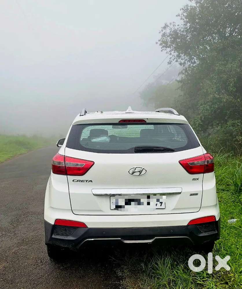 2nd Owner Hyundai Creta 2016 Diesel Manual
