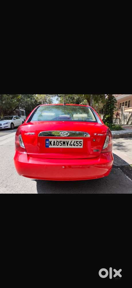 Hyundai Verna Petrol 2008