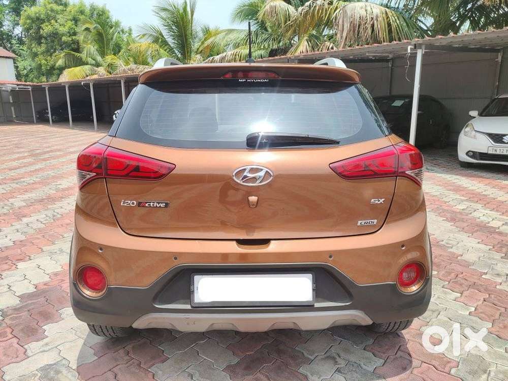 Hyundai I20, 2018, Diesel