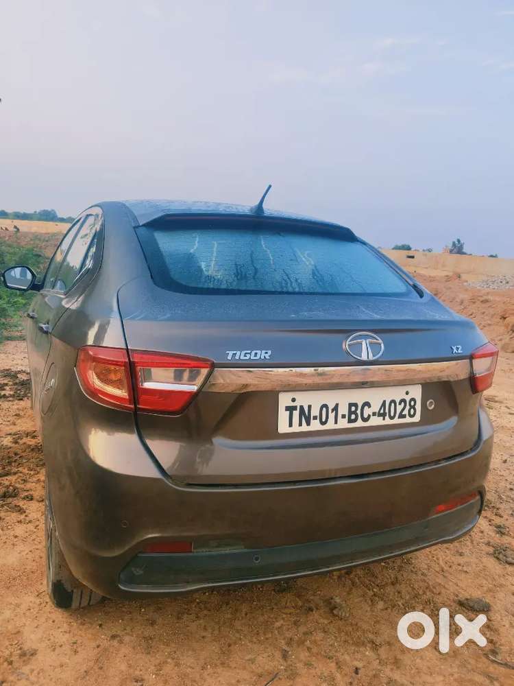 Tata Tigor Petrol Manual 2017 Compact Sedan Body