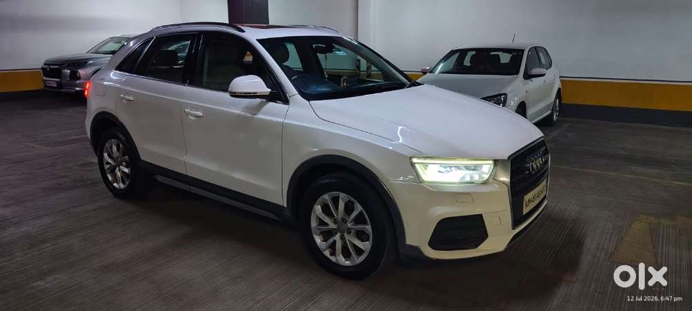 Audi Q3 In Solid Condition